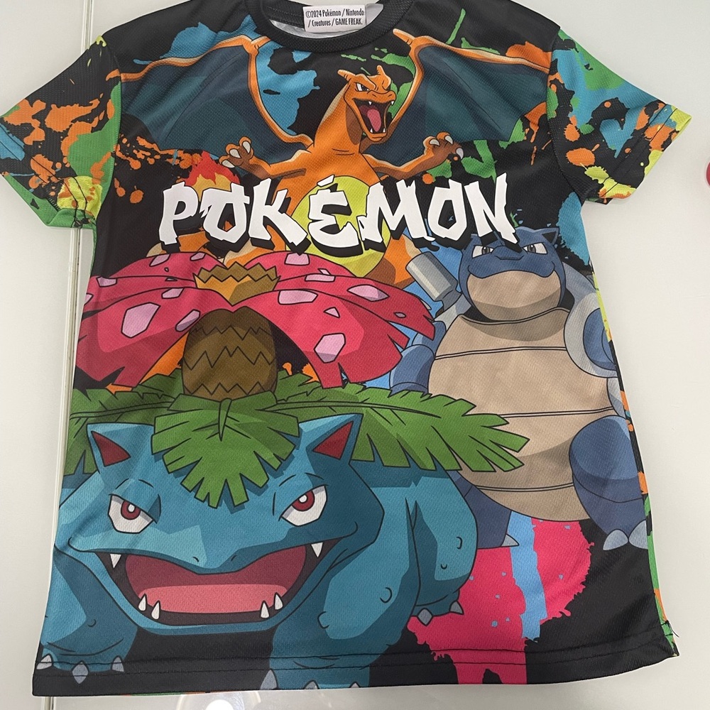 Pokemon Kids Graphic T-Shirt - Multicolor